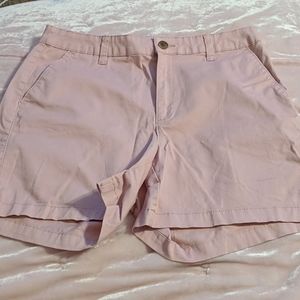 Blush Chino shorts